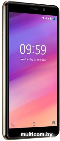 Смартфон Prestigio Muze K3 LTE (золотистый)