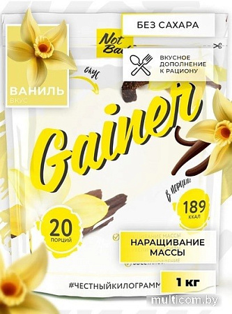 Протеин NotBad Гейнер (1000г, ваниль)