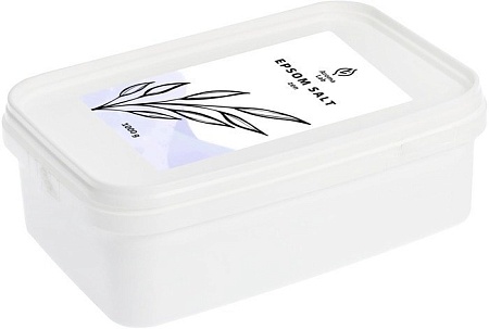 Косметика по уходу за телом Aroma Lab Английская соль Дзен Epsom salt Zen без добавок 1 кг