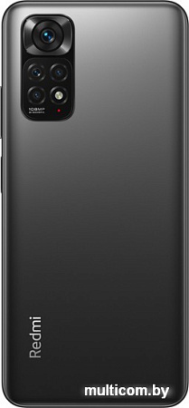 Смартфон Xiaomi Redmi Note 11S 6GB/128GB международная с NFC (графитовый серый)