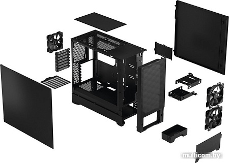Корпус Fractal Design Pop Air Black Solid FD-C-POA1A-01