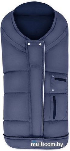 Конверт-переноска Altabebe Clima Guard AL2274C (серо-синий/темно-синий)