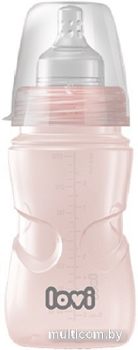 Бутылочка для кормления Lovi Trends 21/563_pin (250 мл)