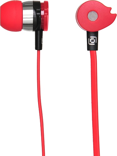 Наушники Oklick HS-S-210 (красный)