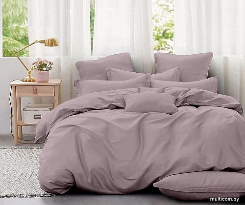 Реноме 2сп Оливковая коллекция Серебристо-розовый 15-2706 (поплин однотонный)