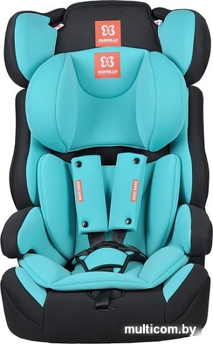 Детское автокресло Farfello GE-E (мятный/черный)