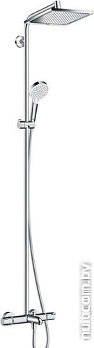 Душевая система Hansgrohe Crometta E 240 1jet Showerpipe [27298000]