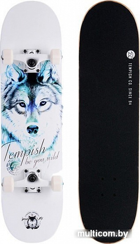 Скейтборд Tempish Blue Wolf