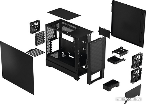 Корпус Fractal Design Pop Air Black Solid FD-C-POA1A-01