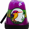 Слайм Jungle Slime Птичка Зимородок с белыми звездочками BS300-130