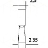 Насадка шлифовальная Proxxon 28774