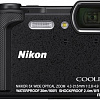 Фотоаппарат Nikon Coolpix W300 (черный)