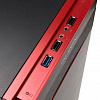 Корпус In Win 703 Black/Red