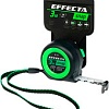 Рулетка Effecta Snap 19мм (3 м)