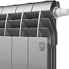 Биметаллический радиатор Royal Thermo BiLiner 350 Silver Satin VR (4 секции)