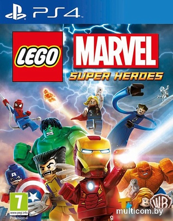 Игра LEGO Marvel Super Heroes для PlayStation 4