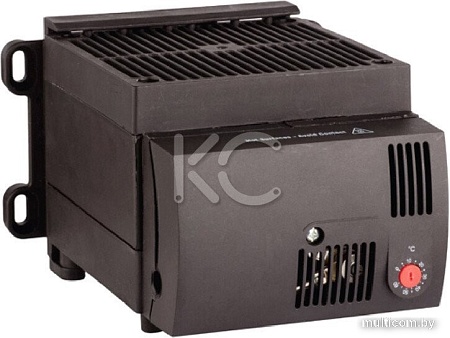 Обогреватель на DIN-рейку КС NTL1200 1200Вт 230В 860378 (вентилятор, термостат)