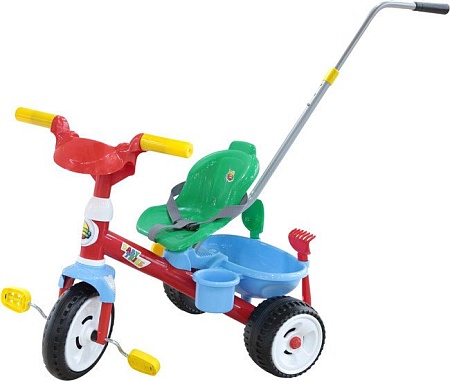 Детский велосипед Полесье Беби Трайк (46475)