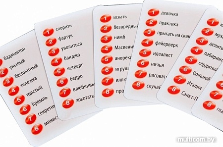 Настольная игра Tactic Alias (Скажи иначе 3)