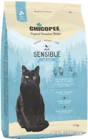 Корм для кошек Chicopee CNL Sensible 1.5 кг