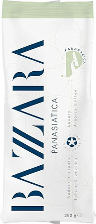 Кофе Bazzara Panasiatica зерновой 250 г