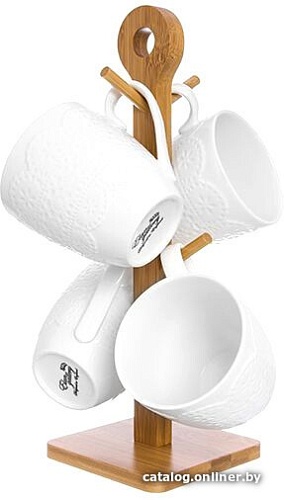 Набор кружек Elan Gallery Кружево 950075