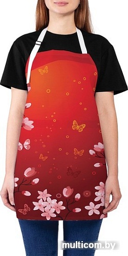 Фартук JoyArty Сакура в Японии ap_52786
