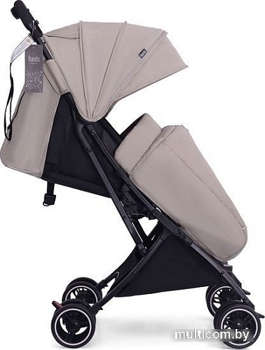 Коляска прогулочная «книга» Nuovita Vero (бежевый)