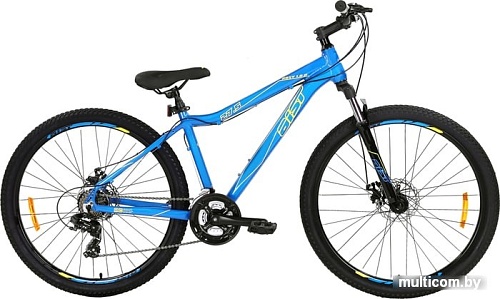 Велосипед AIST Rosy 1.0 Disc 27.5 р.16.5 2020 (голубой)
