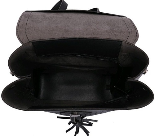 Рюкзак OrsOro DS-0080 (черный)