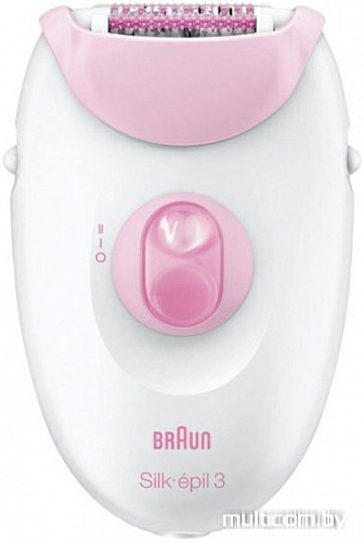 Эпилятор Braun 3370 Silk-epil 3 Legs & body