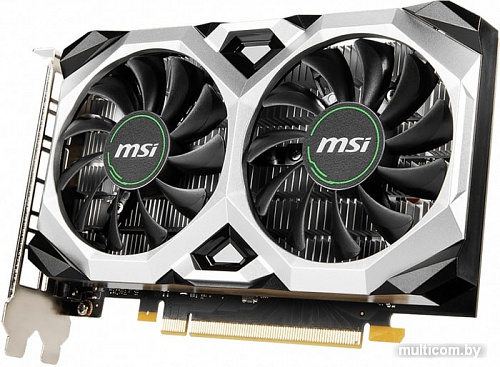 Видеокарта MSI GeForce GTX 1650 D6 VENTUS XS OC 4GB GDDR6