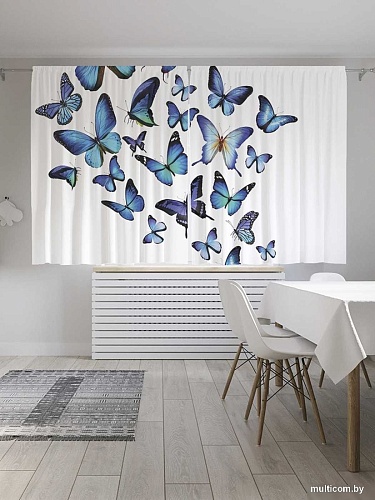 JoyArty Порхающие бабочки p_11024 (145x180)
