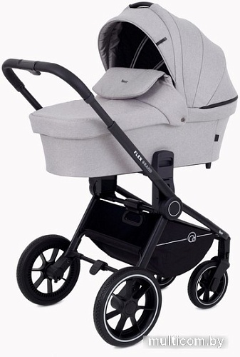 Универсальная коляска Rant Flex Grand 2022 RA072 (2 в 1, mineral silver)