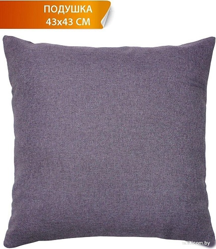Декоративная подушка Matex Pure 53-972 (фиолетовый)