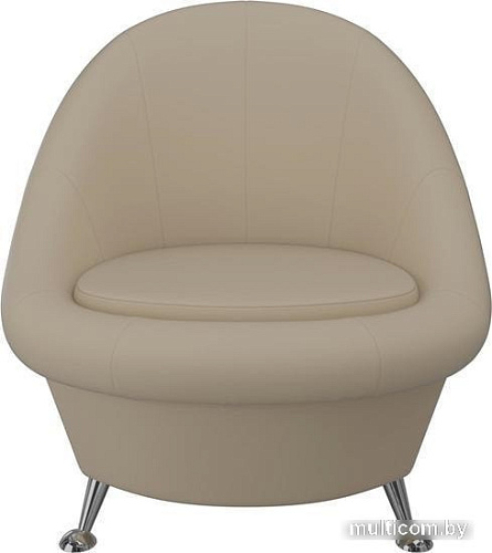 Интерьерное кресло Mebelico 252 28238 (экокожа, бежевый)