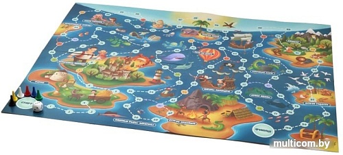 Настольная игра Десятое королевство Карта сокровищ 02918