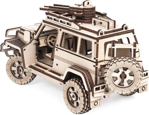 3Д-пазл Lemmo Внедорожник Булат