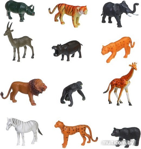 Набор фигурок Bondibon Ребятам о зверятах ВВ1611