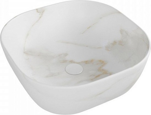 Умывальник Teymi Solli 41 Artceramic T50382 (мрамор белый матовый)
