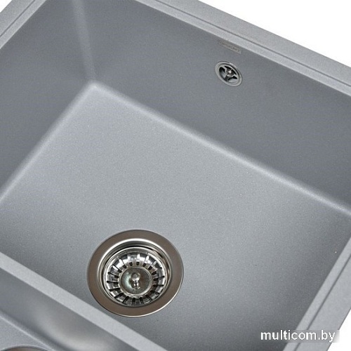 Кухонная мойка Wisent 580-29WQ (с сифоном GER011)