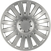 Набор колпаков на диски Versaco Smart 14&amp;quot; 14SMARTS (4шт, серебристый)