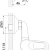 Смеситель Rossinka Silvermix B35-41