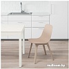 Стул Ikea Одгер (белый/бежевый) [203.599.98]