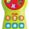 Развивающая игрушка Азбукварик Телефончик Каруселька 3133 (зеленый)