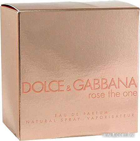 Dolce&Gabbana Rose The One EdP (30 мл)