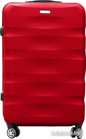 Чемодан-спиннер Peterson PTN 5806-W-S (красный)