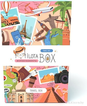 Подарочный набор Milota Box Travel Mini MBS020