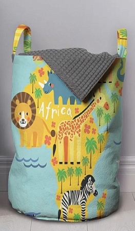 Корзина JoyArty Веселая карта gaba_11545