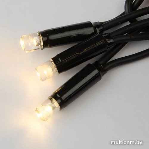 Световой дождь Uniel ULD-C2030-240/TBK WARM WHITE IP67 UL-00003938